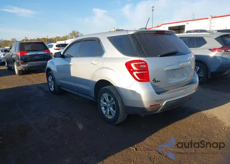 2016 Chevrolet Equinox Ls from USA, damaged, VIN 2GNFLEEK7G6259148